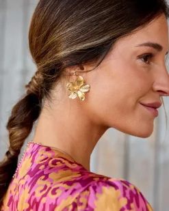 Boucles d’oreilles Flower Trice