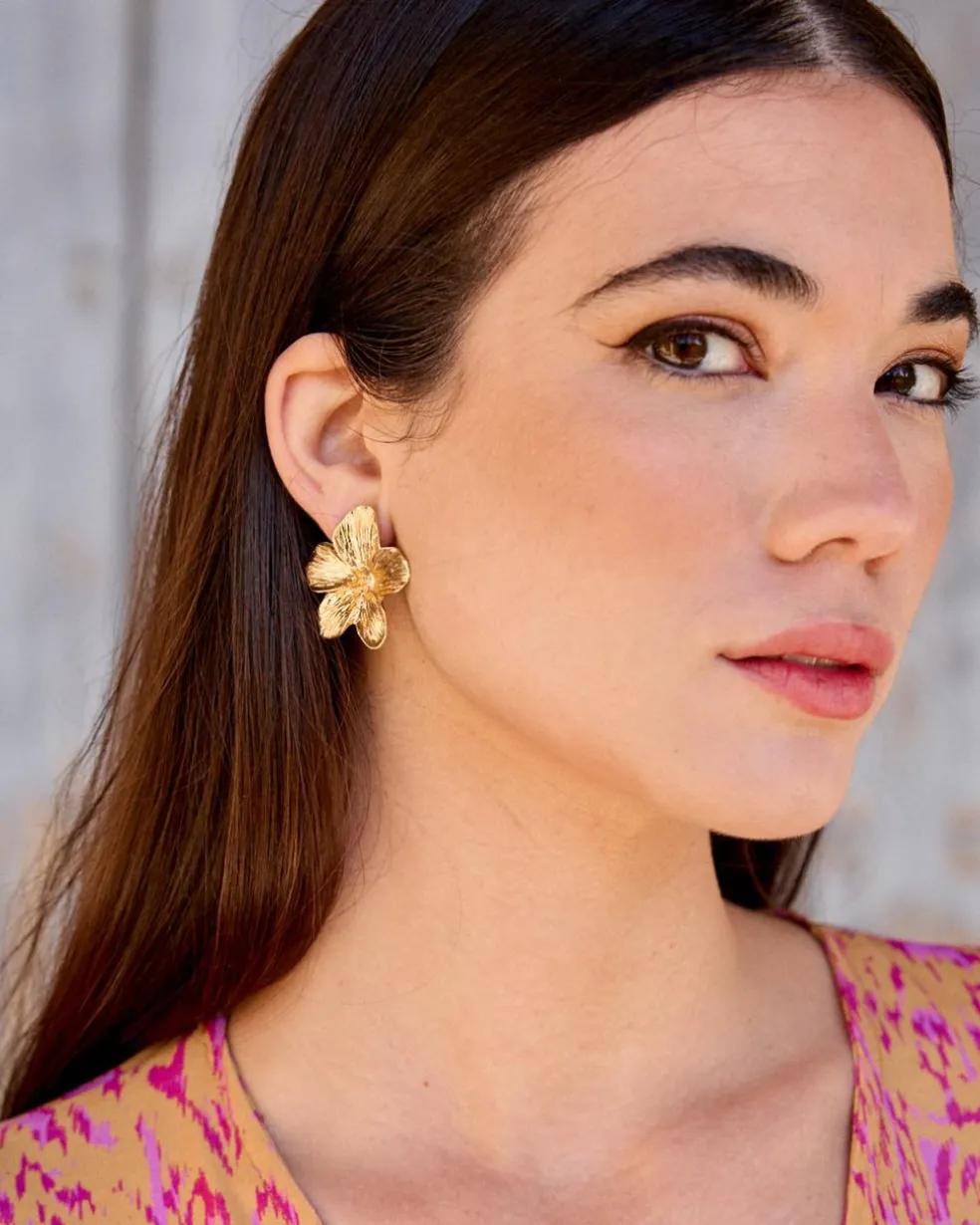 Boucles d’oreilles Flower Trice