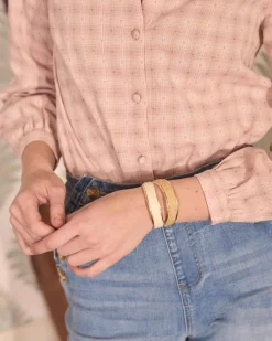 Bracelet en raphia Tsarina