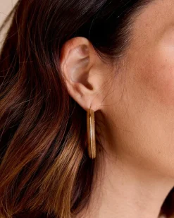 Carey Albi Boucle d’oreille créole