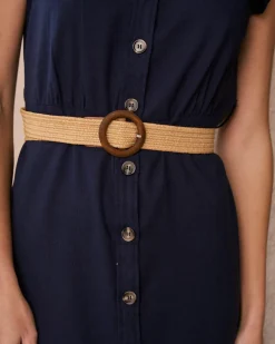 Ceinture Andre Beige