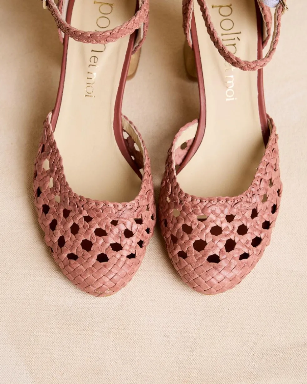 Chaussure Mari Tressées