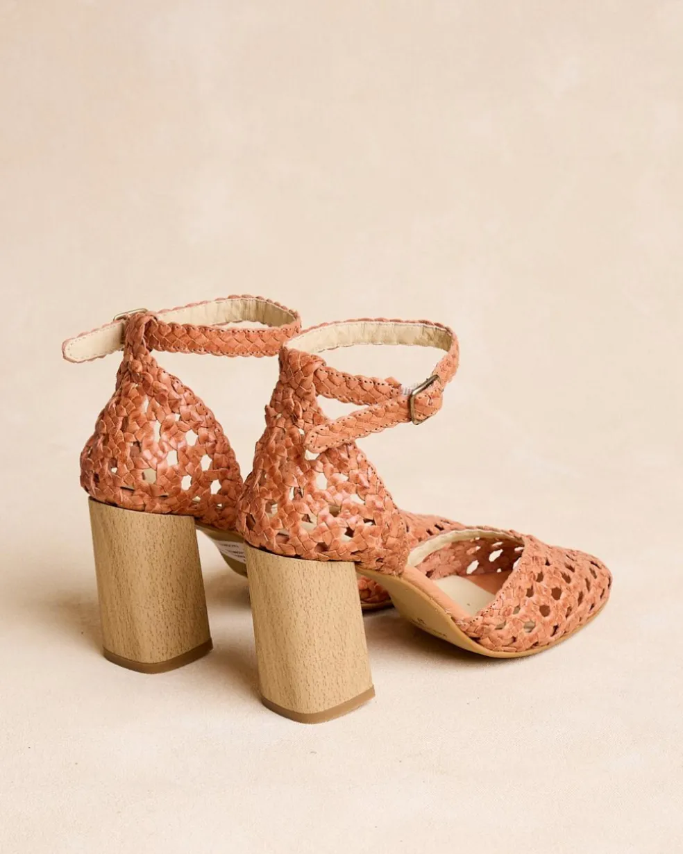 Chaussure tressée Calmia
