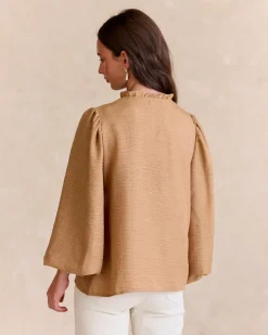 Chemise brodée Ciela
