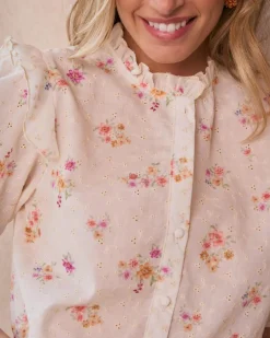 Chemise brodée Nati