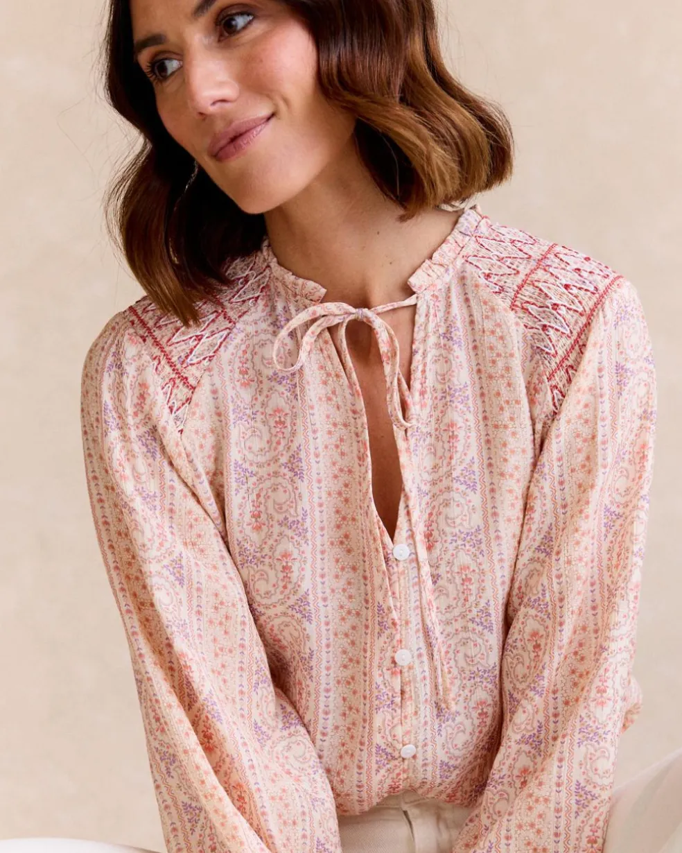 Chemise Caroli Detail