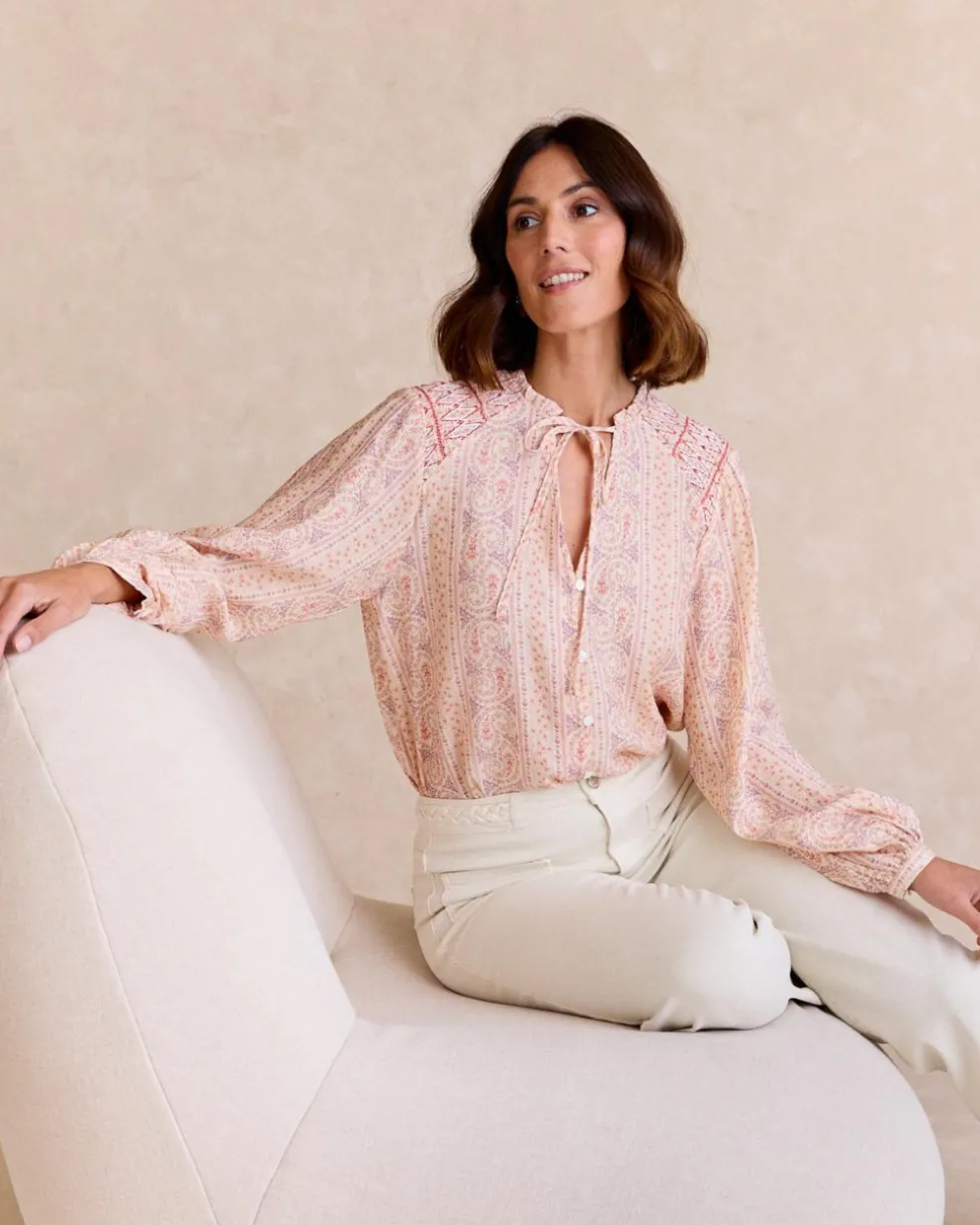 Chemise Caroli Detail