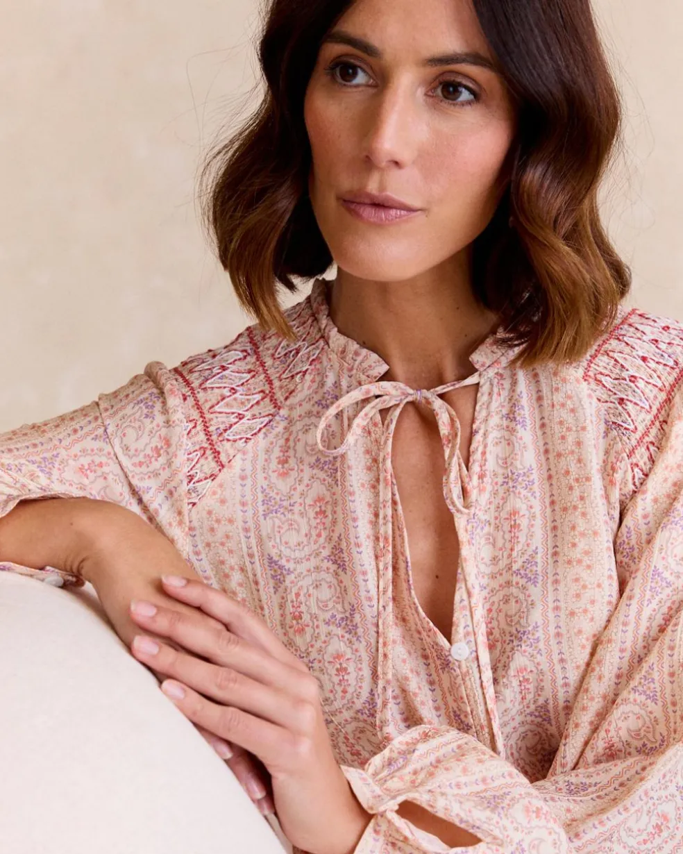 Chemise Caroli Detail
