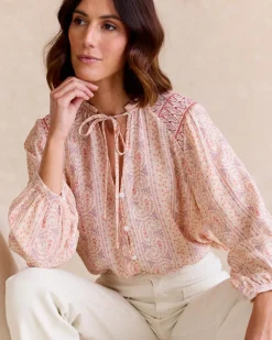 Chemise Caroli Detail