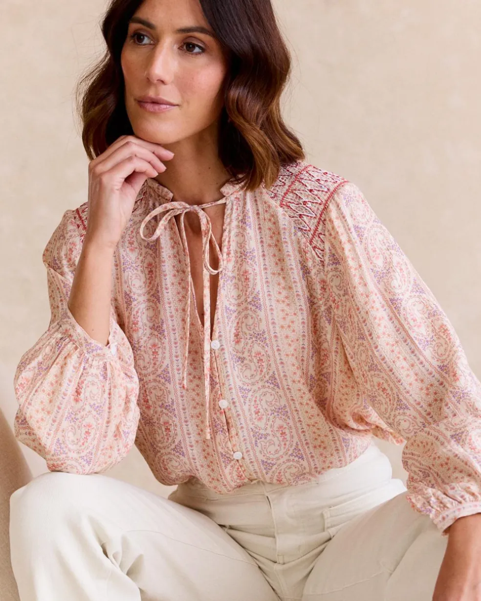 Chemise Caroli Detail