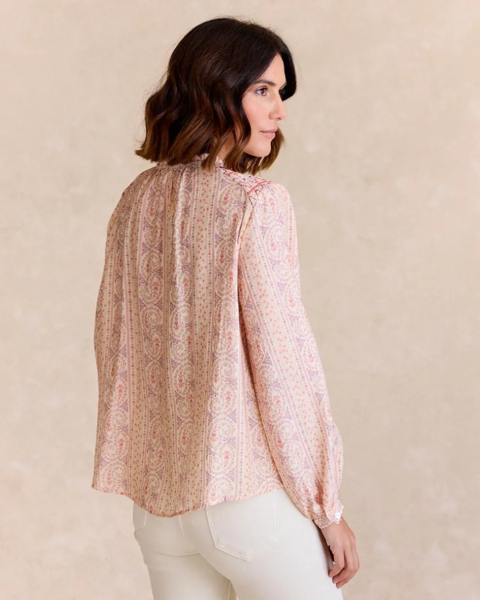 Chemise Caroli Detail