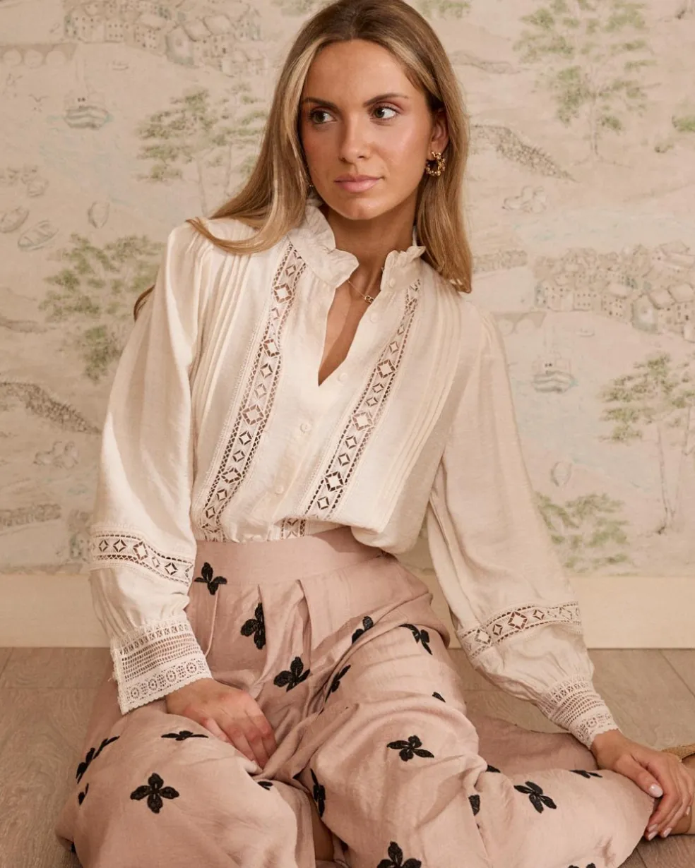 Chemise Cassie Embroidery
