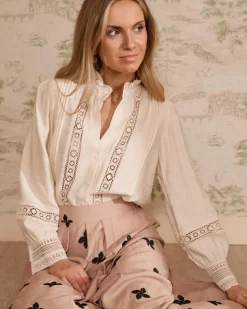 Chemise Cassie Embroidery