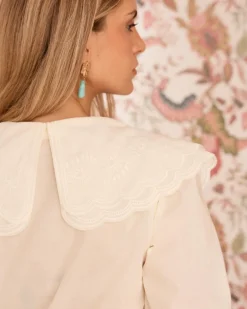 Chemise à col Iris