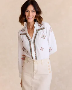 Chemise ethnique Pandora