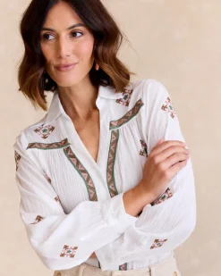 Chemise ethnique Pandora