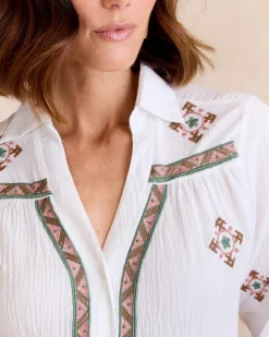 Chemise ethnique Pandora