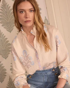 Chemise Eulalia Flowers