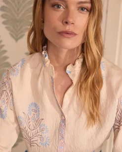 Chemise Eulalia Flowers