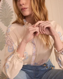 Chemise Eulalia Flowers