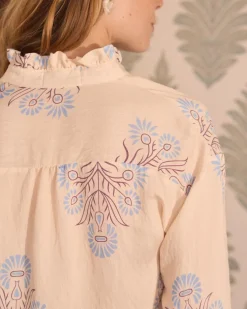 Chemise Eulalia Flowers