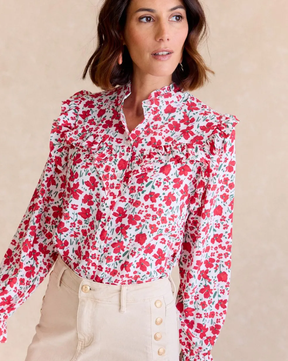 Chemise Flores Cinty