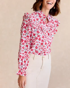 Chemise Flores Cinty