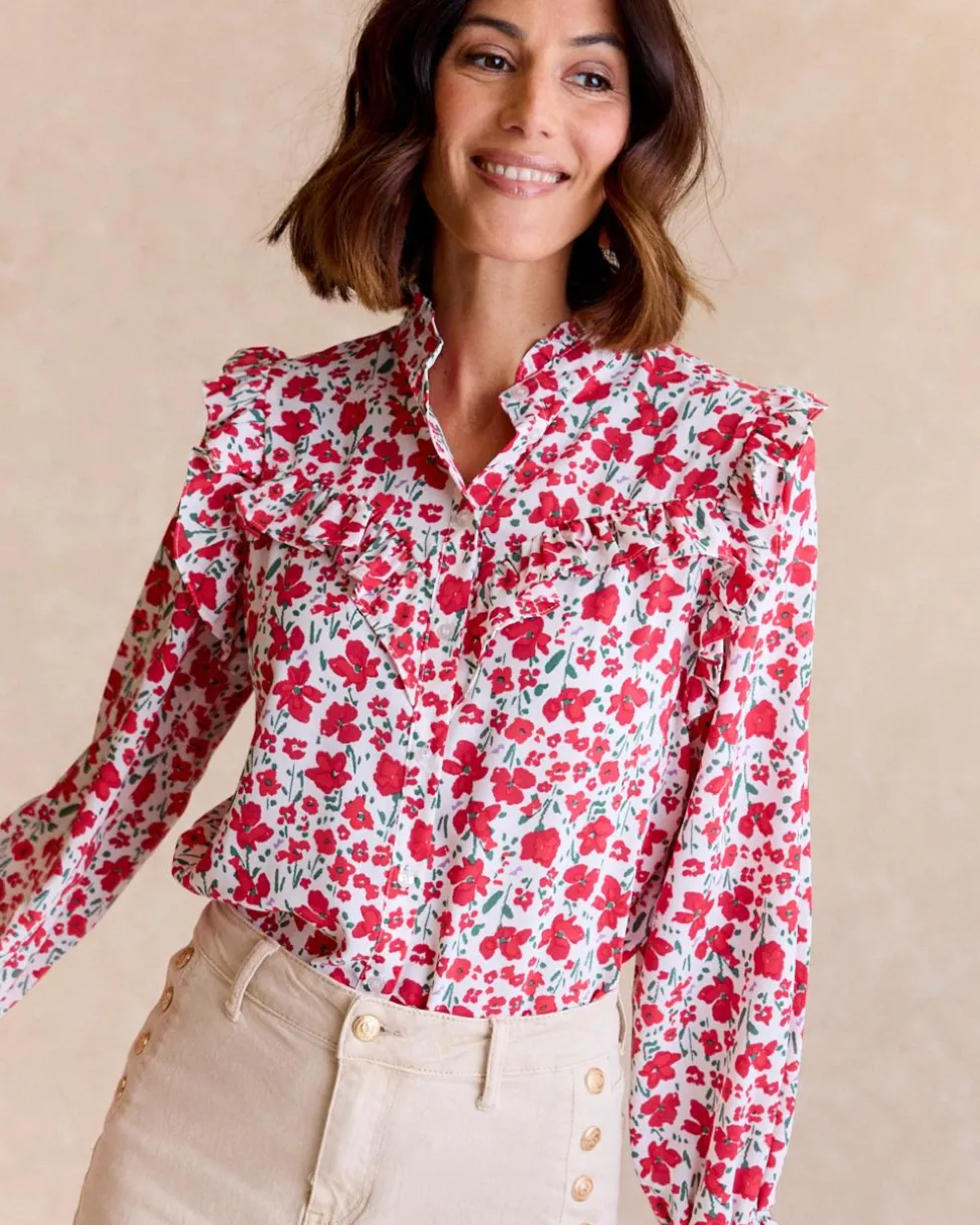 Chemise Flores Cinty