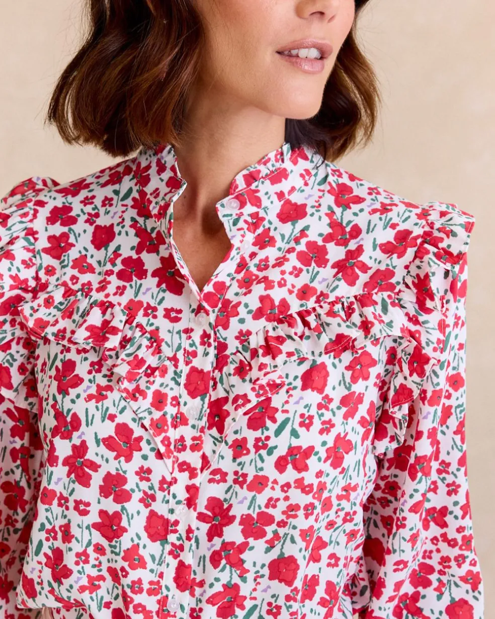 Chemise Flores Cinty