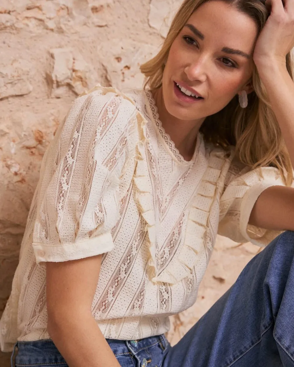 Chemise Flores Valen