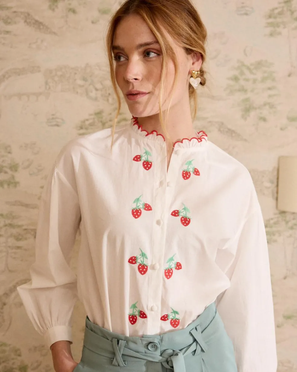 Chemise imprimer Chloé