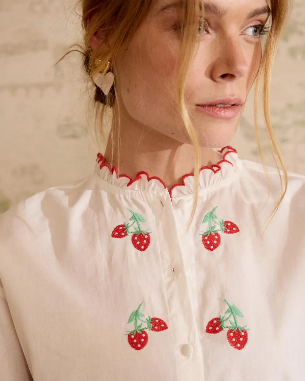 Chemise imprimer Chloé
