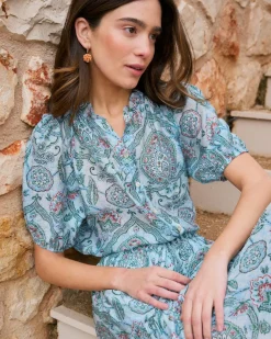 Chemise Lirel imprimer
