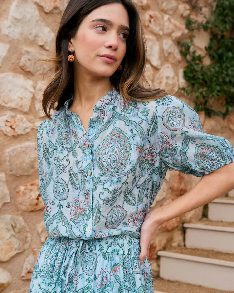 Chemise Lirel imprimer