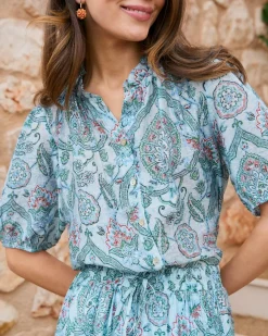 Chemise Lirel imprimer
