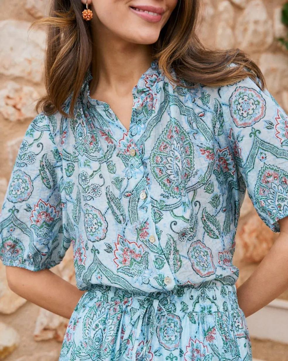 Chemise Lirel imprimer