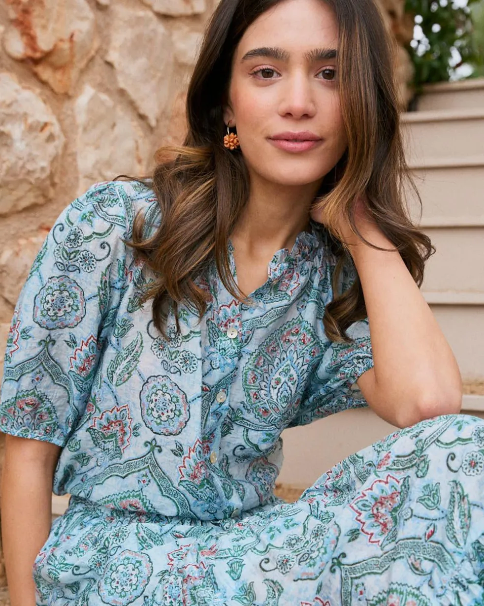 Chemise Lirel imprimer