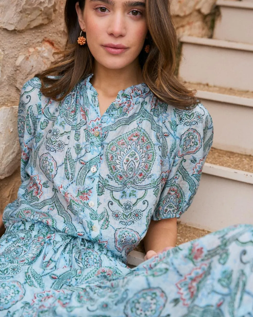 Chemise Lirel imprimer