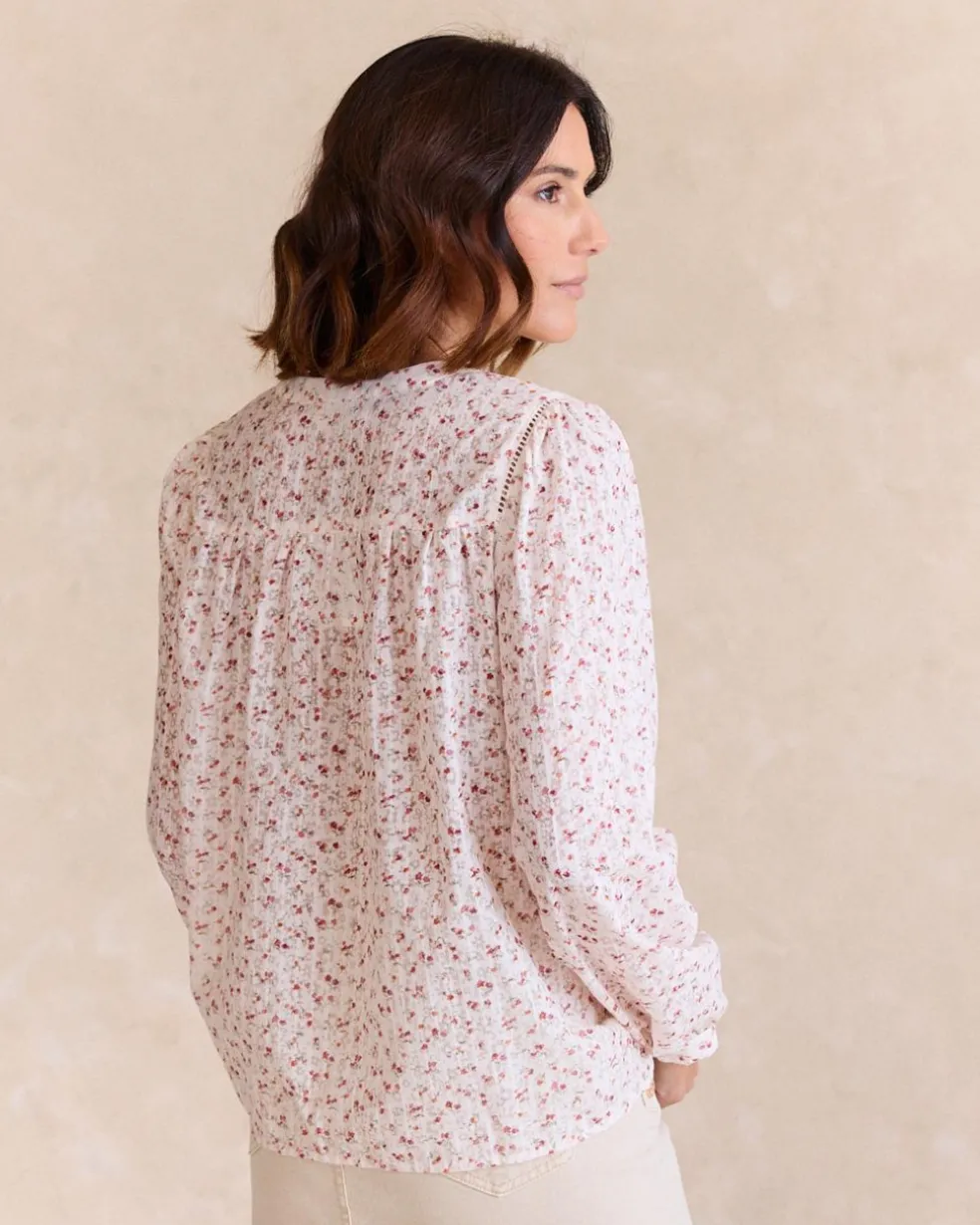 Chemise Marisa Flowers