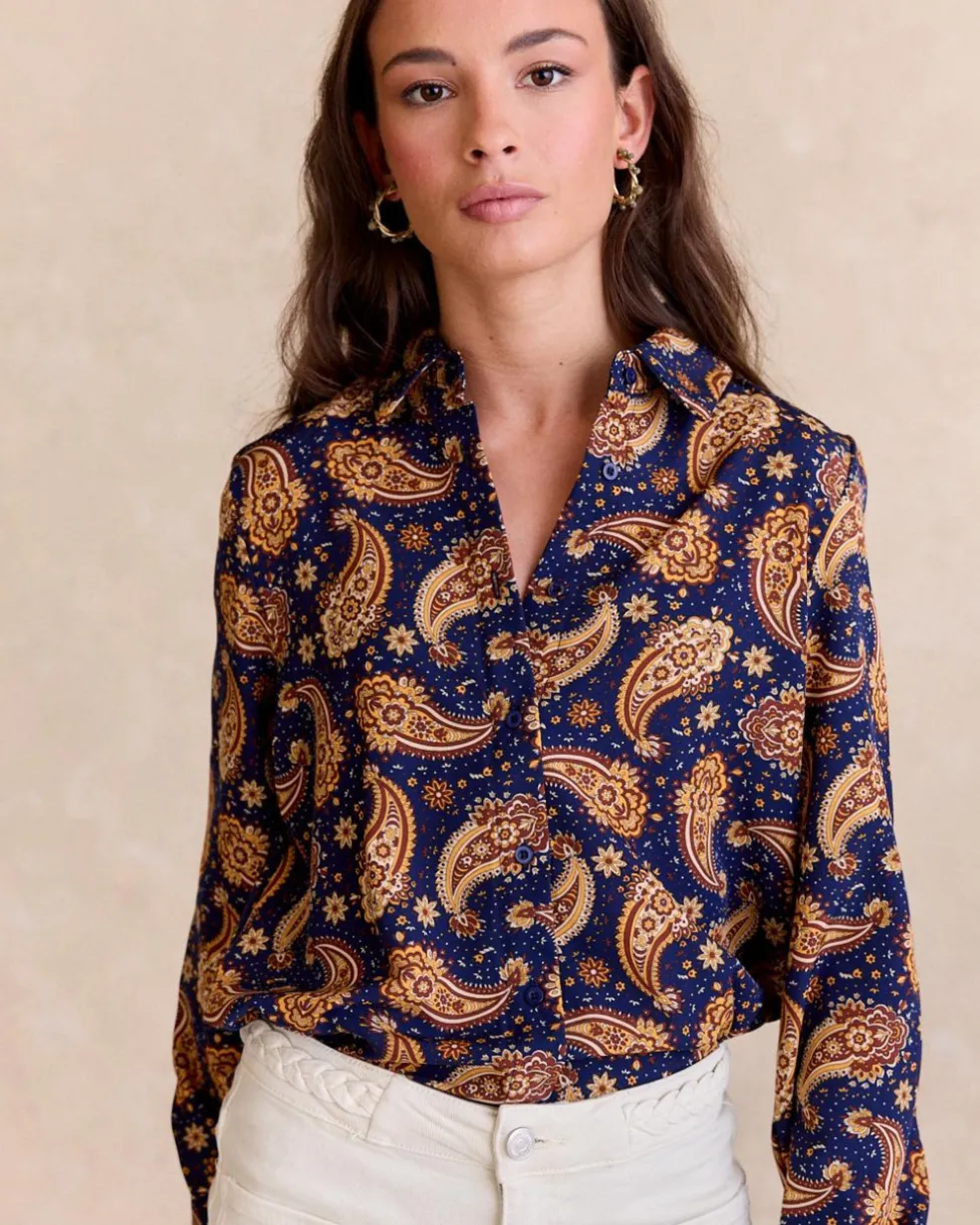 Chemise Paisley Gabri