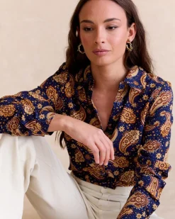 Chemise Paisley Gabri