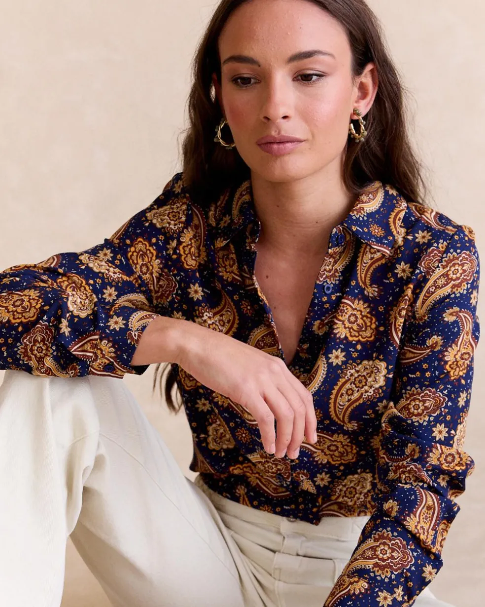 Chemise Paisley Gabri