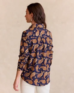 Chemise Paisley Gabri
