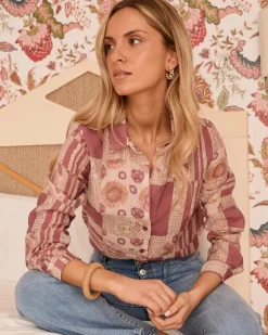Chemise Patchwork Nimue