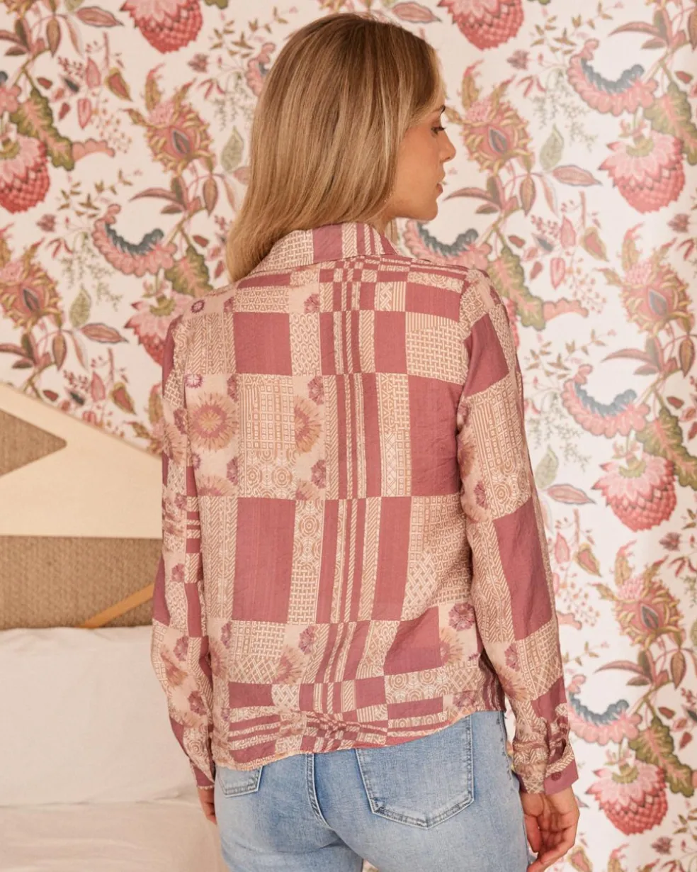 Chemise Patchwork Nimue