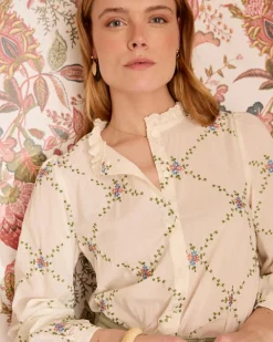 Chemise Perlina Flowers