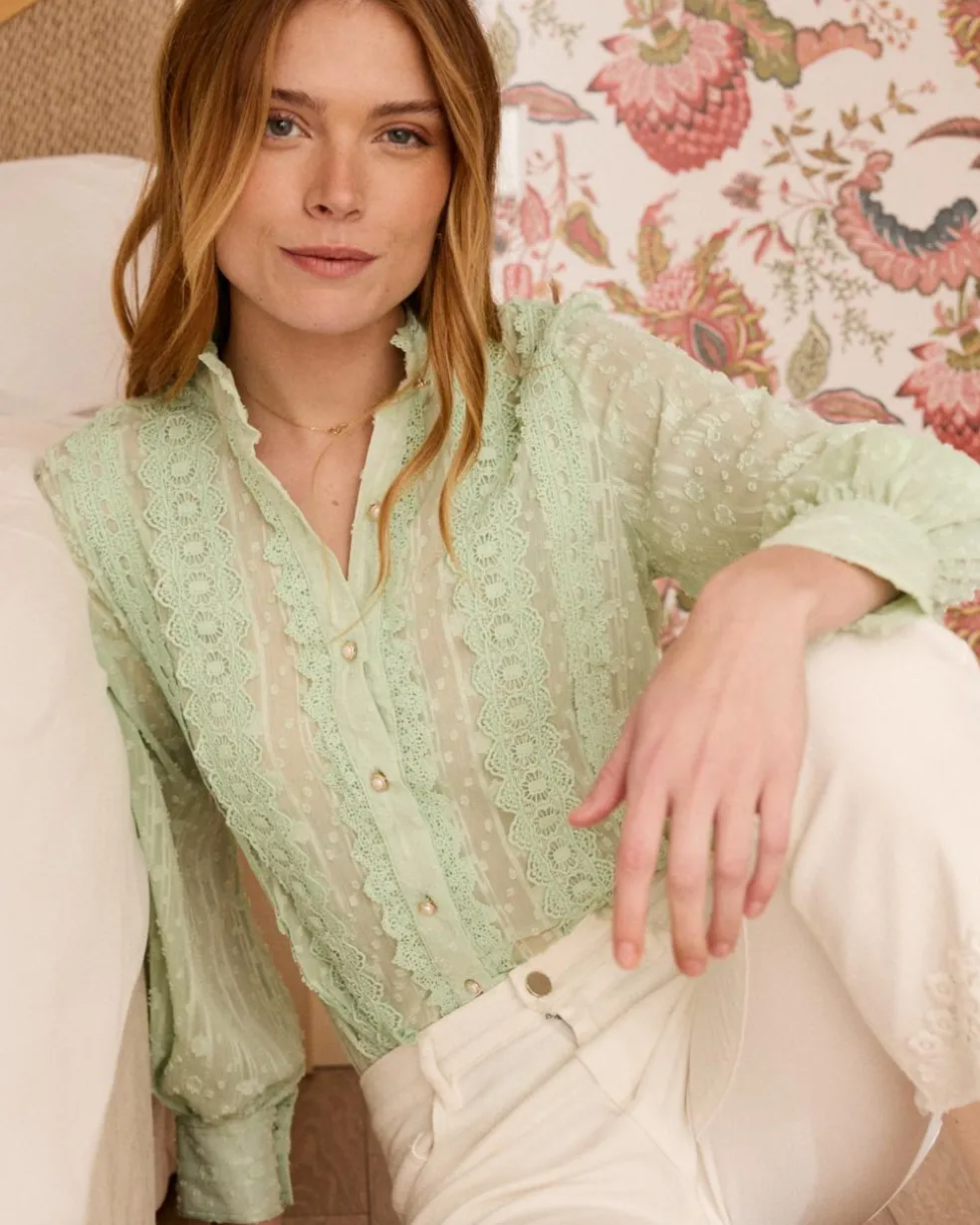 Chemise Plumeti Cali