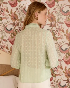 Chemise Plumeti Cali