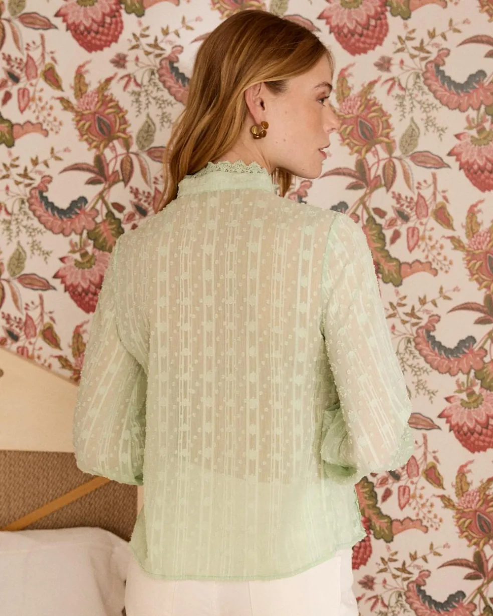 Chemise Plumeti Cali