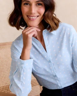 Chemise à pois Camili